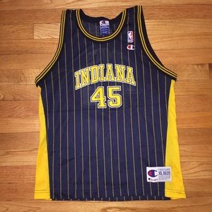 Indiana Pacers vintage champions jersey